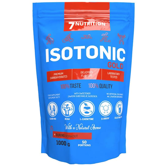7Nutrition Isotonic Gold 1000G 7Nutrition