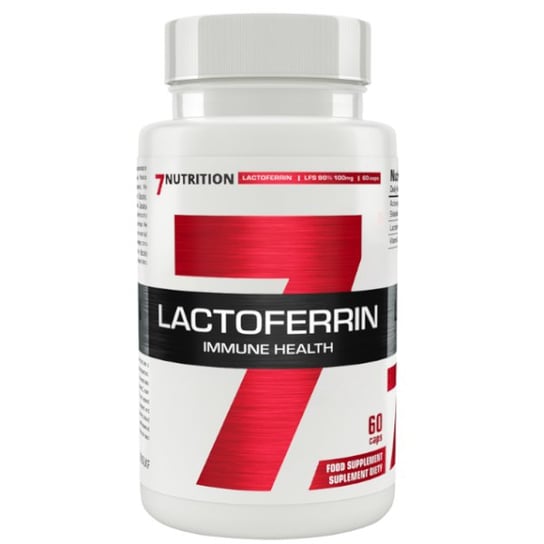 7NUTRITION Lactoferrin 90% 100mg 60 kaps 7Nutrition