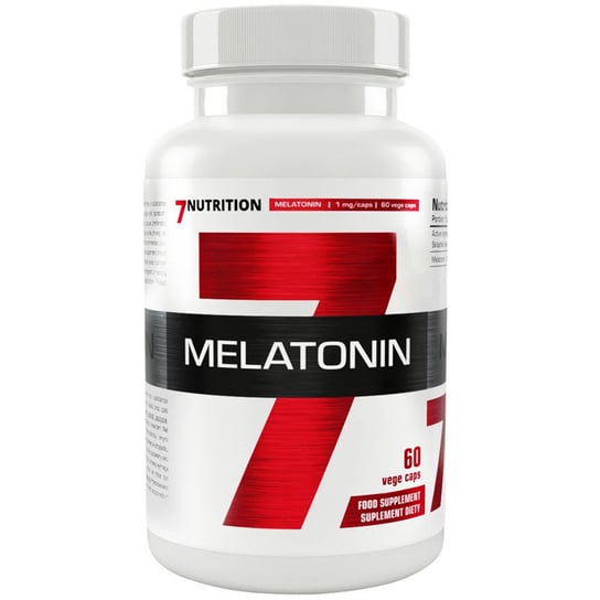 7NUTRITION Melatonin 1mg 60vegcaps 7Nutrition