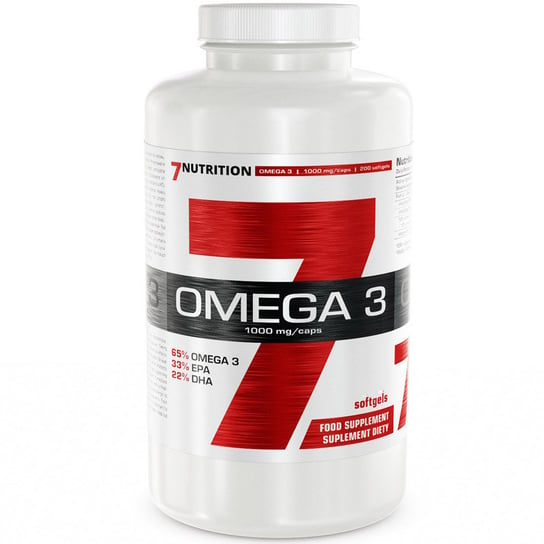 7Nutrition, Omega 3, Suplement diety, 220 kaps. 7Nutrition