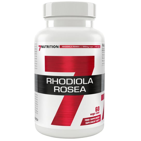 7Nutrition Rhodiola Rosea Suplementy diety,  60 vege kaps. 7Nutrition