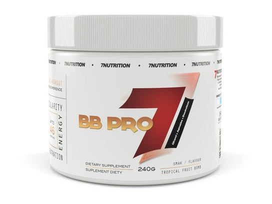 7Nutrition, Suplement diety, BB Pro, 240 g 7Nutrition
