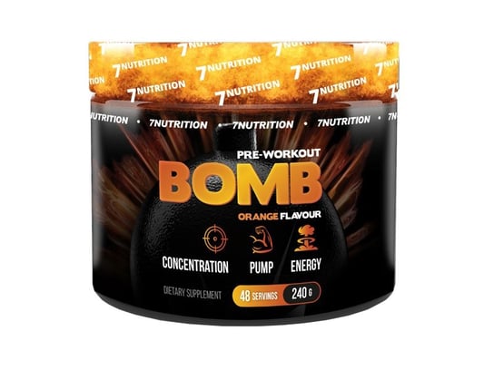 7Nutrition, Suplement diety, Bomb Pre-Workout, 240 g 7Nutrition