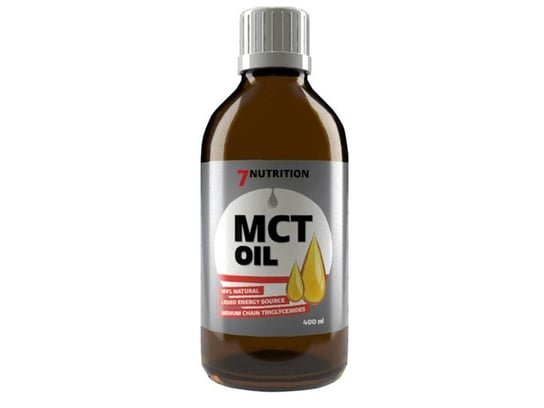 7Nutrition, Suplement diety, MCT Oil, 400 ml 7Nutrition