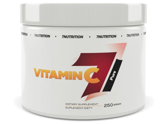 7Nutrition, Vitamin C, 250 g 7Nutrition