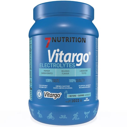 7NUTRITION Vitargo Electrolytes 1022g Orange 7Nutrition
