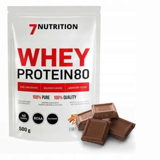 7NUTRITION WHEY PROTEIN 80 500G WPC 7Nutrition