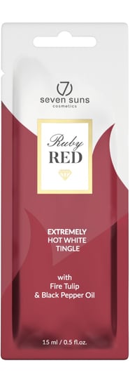 7suns Ruby Red Extremely Hot White Tingle 7suns