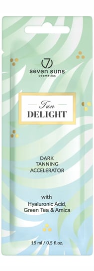 7suns Tan Delight Accelerator Dark Tanning 7suns