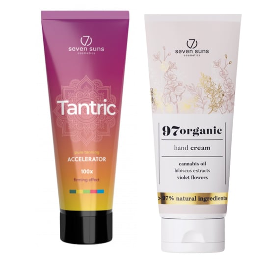 7suns Tantric Przyspieszacz 250ml + Krem Do Rąk 75ml 7suns