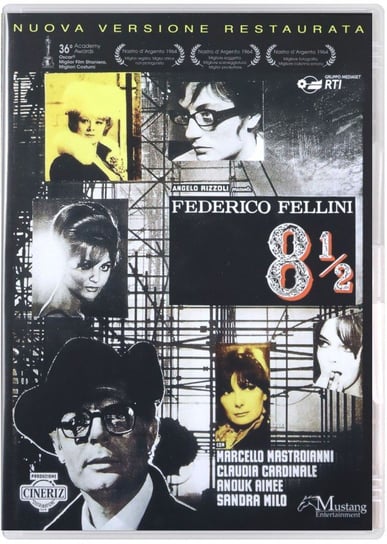 8 1/2 (Osiem i pół) Fellini Federico