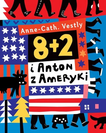 8+2 i Anton z Ameryki Vestly Anne-Cath.
