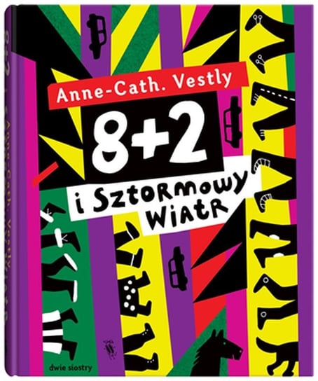 8+2 i Sztormowy Wiatr Vestly Anne-Cath.