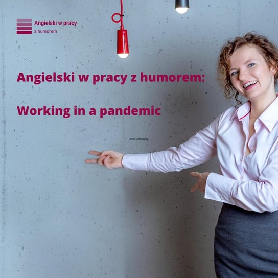 #8 Angielski w pracy z humorem: working in a pandemic - Angielski w pracy z humorem - podcast Sielicka Katarzyna