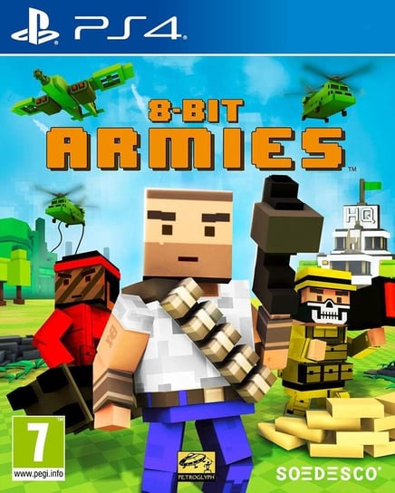8-Bit Armies, PS4 Sony Computer Entertainment Europe
