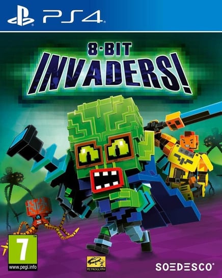 8-Bit Invaders, PS4 Sony Computer Entertainment Europe