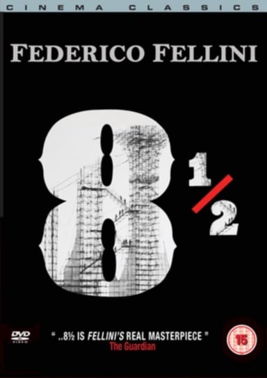 8 ½ (brak polskiej wersji językowej) Fellini Federico