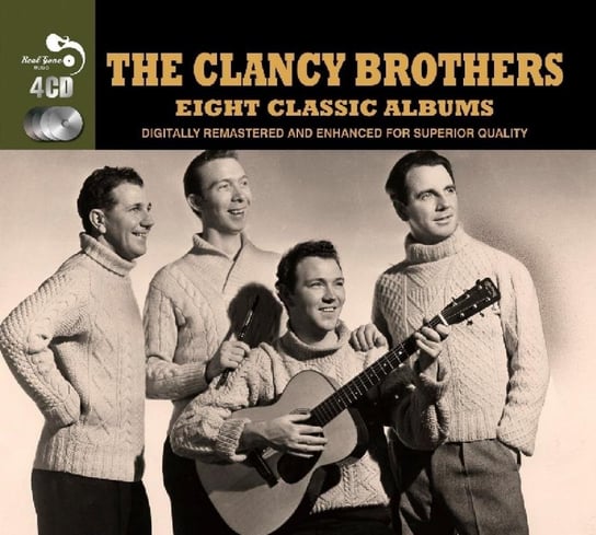 8 Classics Albums Clancy Brothers