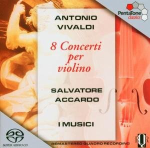 8 Concerti Per Violino Accordo Salvatore