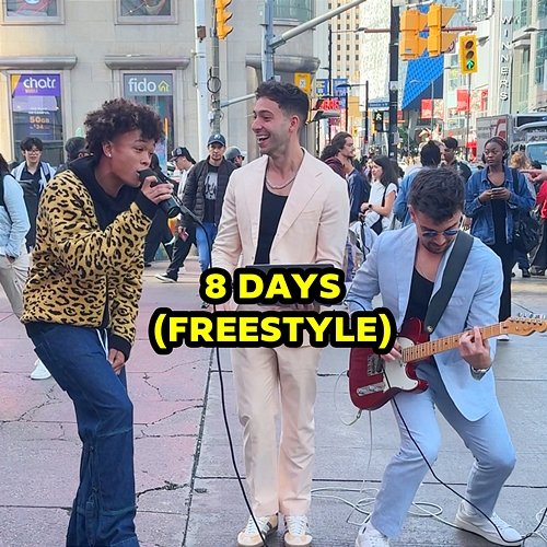 8 Days Crash Adams Freestyles feat. Yung Dyl