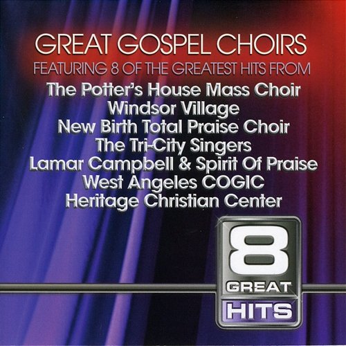 8 Great Hits: Gospel Choirs Various Artists