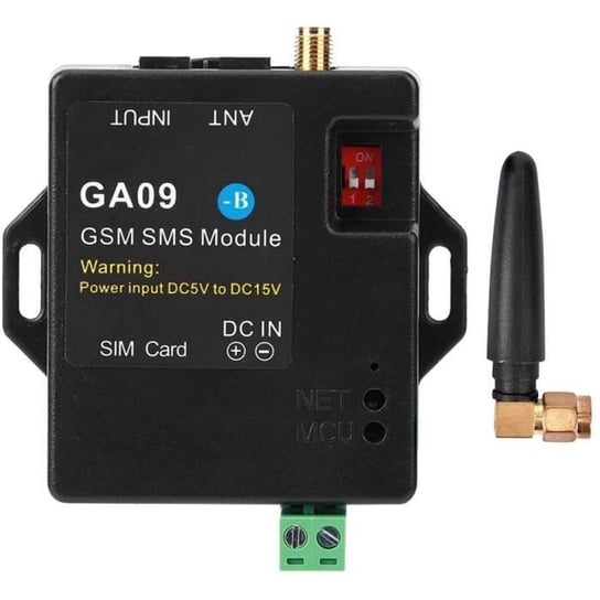 8-kanałowy mini alarm GSM 3G Bezprzewodowy moduł alarmowy Ochrona przed włamaniami Inteligentny system bezpieczeństwa w domu [482] Inna marka