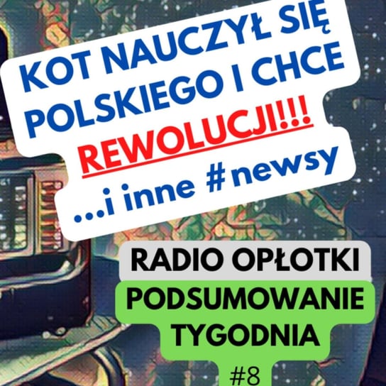 #8 Kot nauczył się polskiego i chce rewolucji!!! - Podsumowanie Tygodnia - Objazd Opłotkami - podcast fabularny - podcast Fryc Hubert