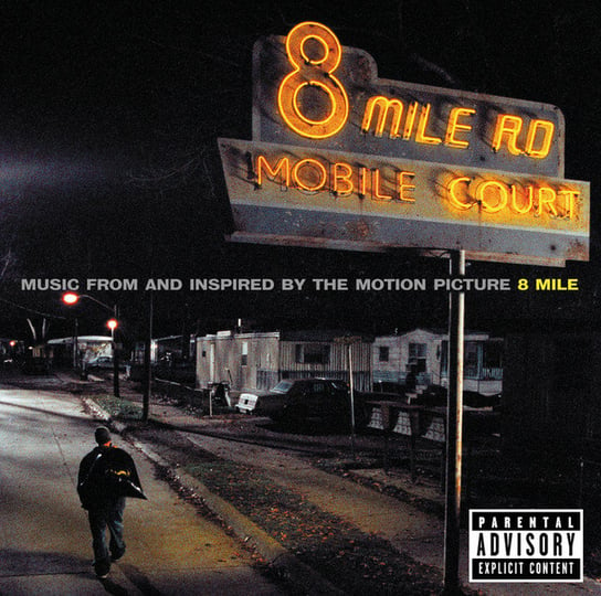 8 Mile (Music from and Inspired by the Motion Picture), płyta winylowa Eminem