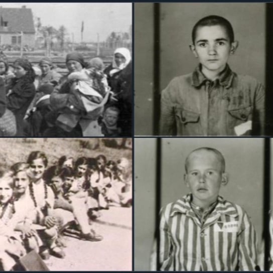 #8 "O Auschwitz" (odc. 8): Los dzieci w Auschwitz - Państwowe Muzeum Auschwitz-Birkenau - podcast Muzeum Auschwitz