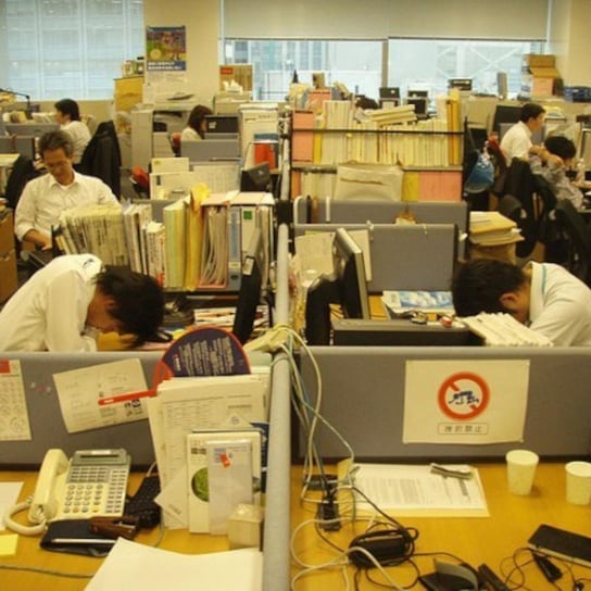 #8 O pracy, firmie i pracownikach część 2 - Jako Tako o Japonii i nie tylko - podcast Opracowanie zbiorowe