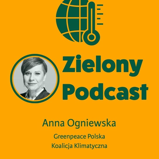 #8 Polska musi odejść od węgla do 2030 roku. Zegar tyka. Anna Ogniewska, Greenpeace - Zielony podcast - podcast Rzyman Krzysztof