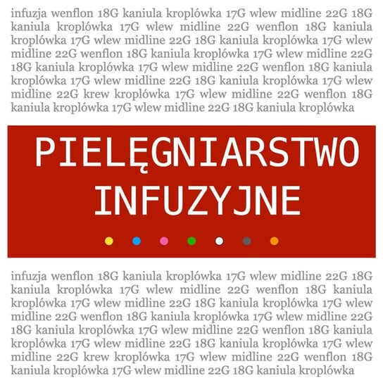 #8 Strefy wprowadzania wkłucia - Pielęgniarstwo infuzyjne - podcast - audiobook Latos Maciej