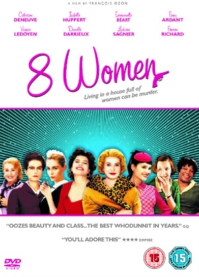 8 Women (brak polskiej wersji językowej) Ozon Francois