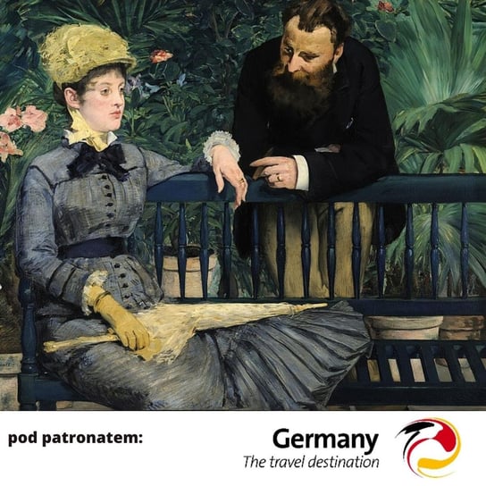#8 Wyspa Muzeów w Berlinie - Alte Nationalgalerie - Édouard Manet - W cieplarni - Przed obrazem  - podcast Żelazińska Joanna