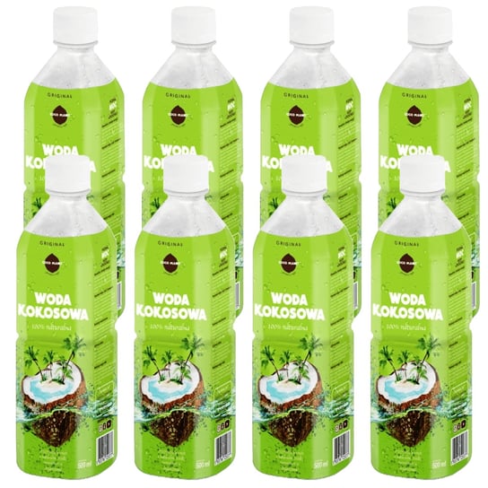 8 x Woda Kokosowa 100%  naturalna 500 ml  Coco Planet Inna marka