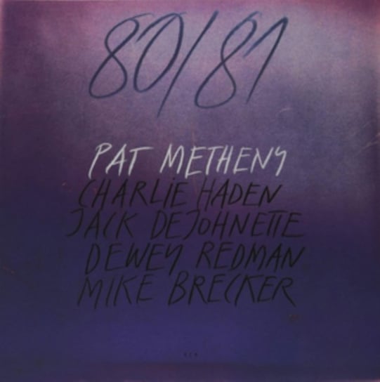 80/81 (Analog) Metheny Pat