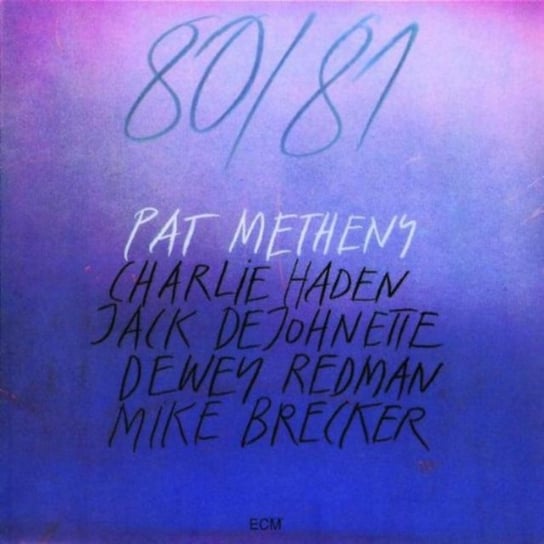 80/81 Metheny Pat