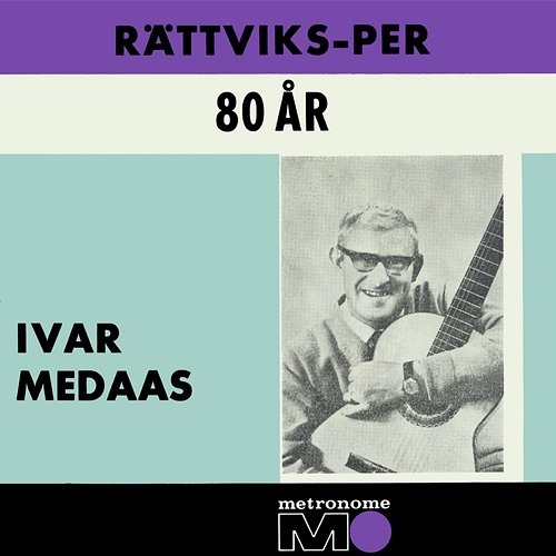 80 år Ivar Medaas