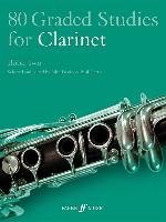 80 Graded Studies for Clarinet Davies John, Harris Paul