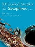 80 Graded Studies for Saxophone Davies John, Harris Paul