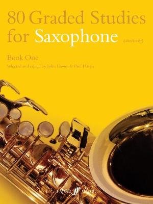 80 Graded Studies for Saxophone Davies John, Harris Paul