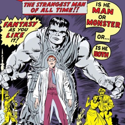 #80 Incredible Hulk #1 - omówienie komiksu - Komiksmeni - podcast Natalia Nowecka, Sergiusz Kurczuk
