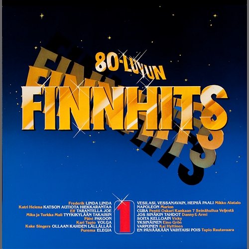 80-luvun Finnhits 1 Various Artists