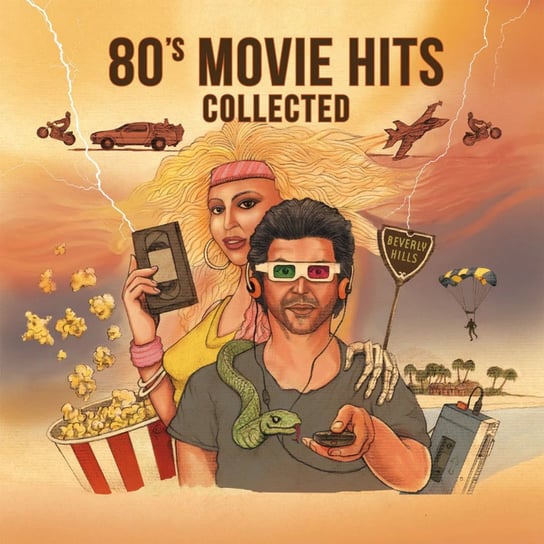 80's Movie Hits Collected, płyta winylowa Various Artists