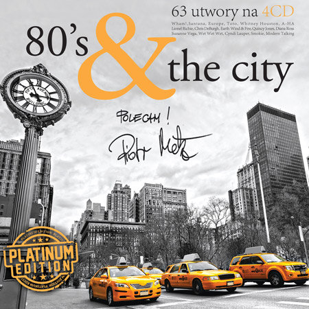 80's & The City (Platinum Edition) Various Artists