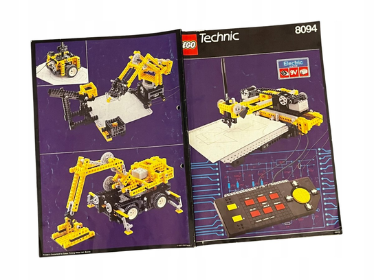 8094 LEGO Instrukcja - LEGO | Sklep EMPIK.COM