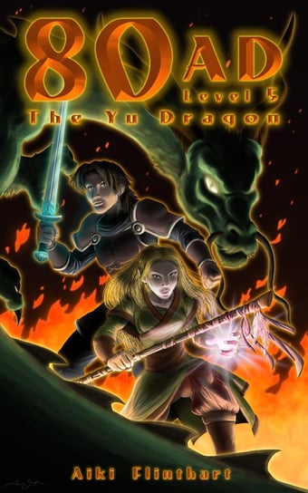 80AD The Yu Dragon (Bk5) Aiki Flinthart