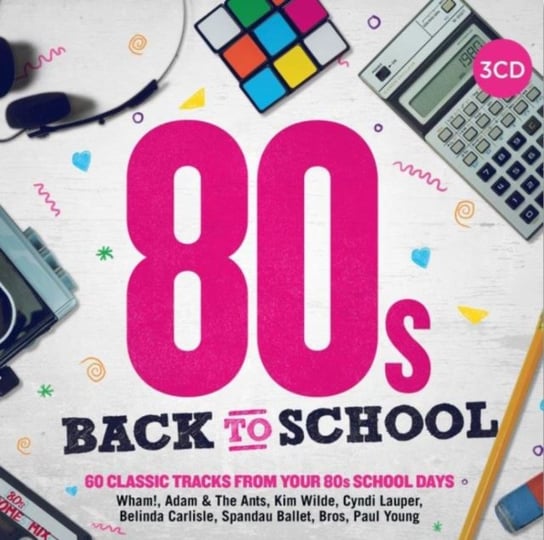 80s Back to School Various Artists