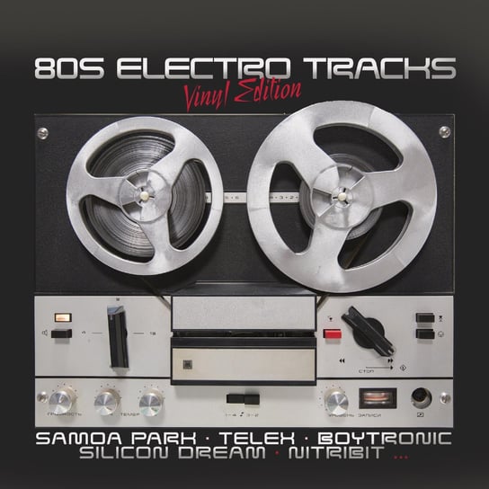 80s Electro Tracks: Vinyl Edition Various Artists