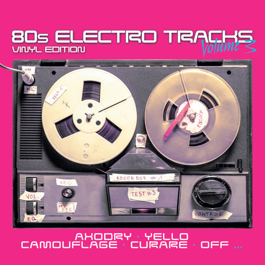 80s Electro Tracks Vinyl Edition. Volume 3, płyta winylowa Various Artists
